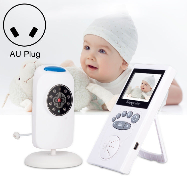 WLSES GB101 2.4 inch Wireless Surveillance Camera Baby Monitor, US Plug, GB101 WLSES GB101 2.4 inch Wireless Surveillance Camera Baby Monitor, US Plug, GB101